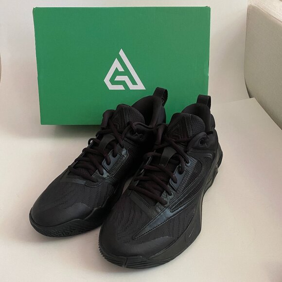 NWB Nike Giannis Immortality 3 All Black Athletic Shoes Men\'s Sz 11.5 DZ7533-001 main image 8